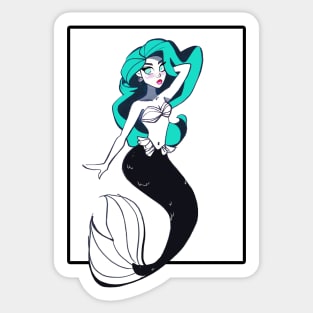 Mermaid Sticker